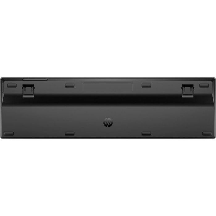 HP Teclado 725 Multidispositivo Recargable Inalámbrico Negro Noche